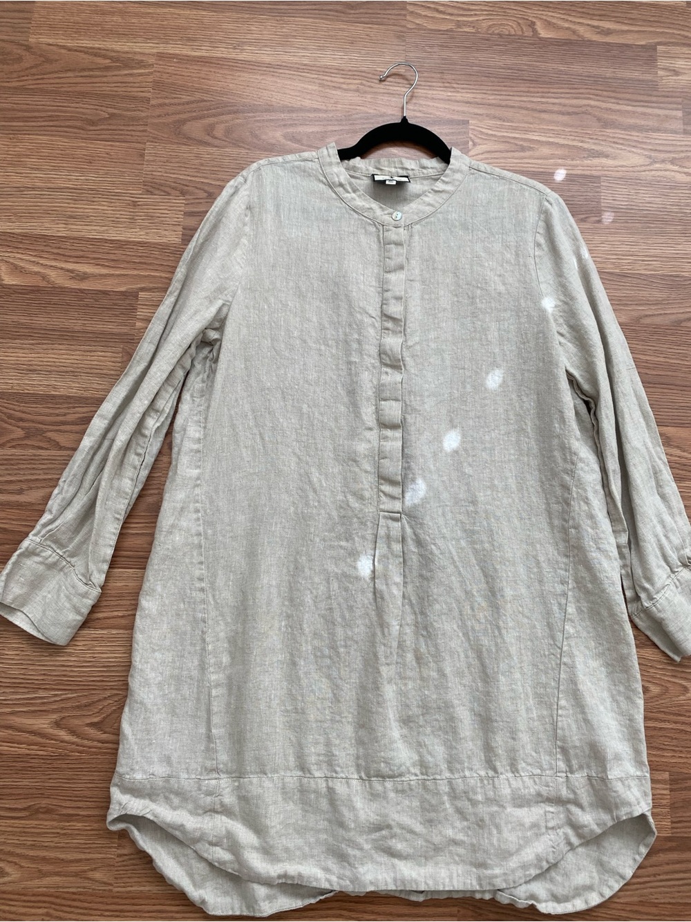 Tuckernuck Linen Mini Dress